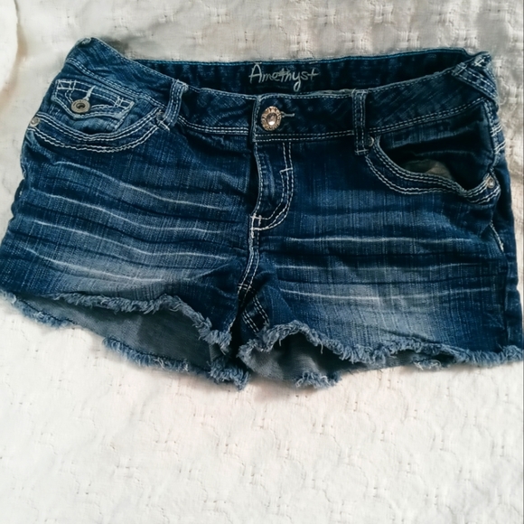 Amethyst Jeans Pants - Amethyst Shorts 11